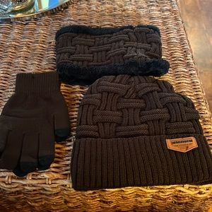 Hat, Gloves, and Headband